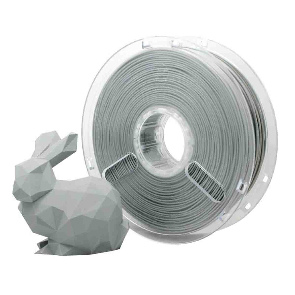 Polymaker 2.85mm Grey Tough PLA 3D Printer Filament, 750g