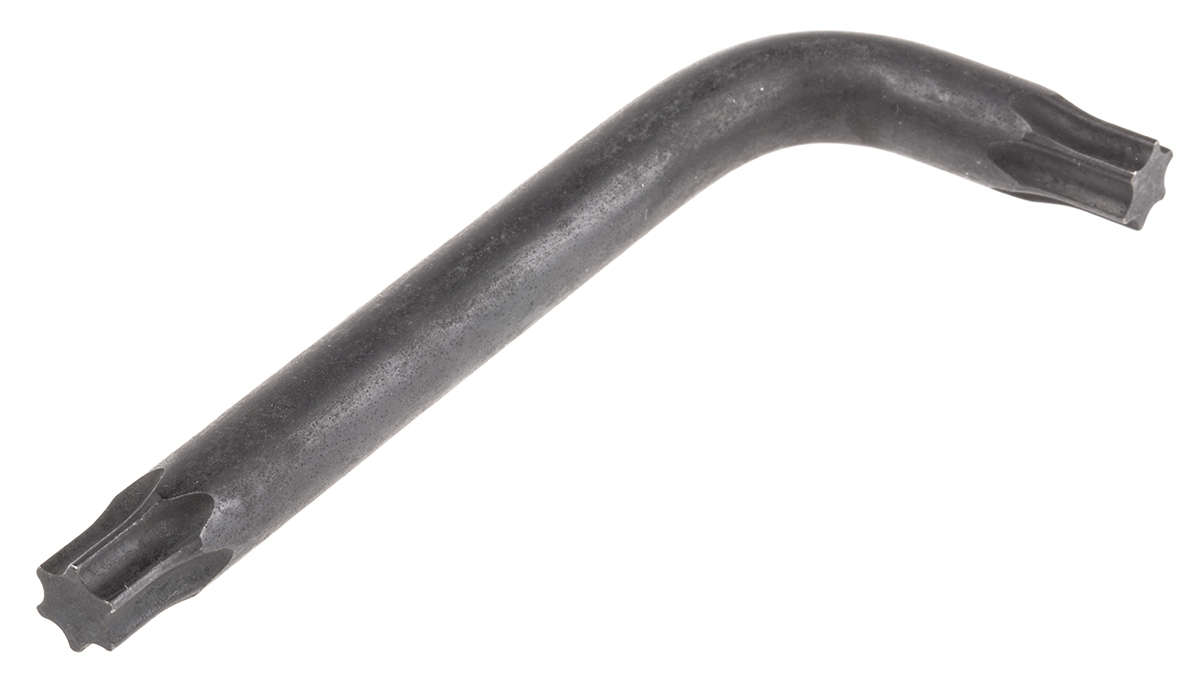 Facom 1-Piece Torx Key, T50 Size, L Shape, Short Arm