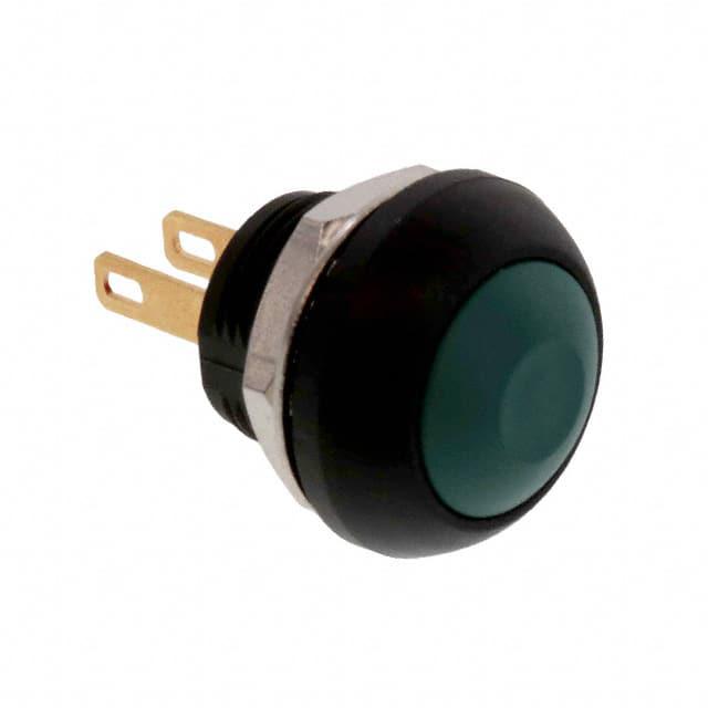 TE Connectivity PB6 Series Push Button Switch, (On)-Off, Panel Mount, SPST - NO, 50 V dc, 125V ac, IP68