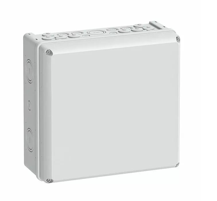 Spelsberg AK 14 Series Grey Plastic Enclosure, IP65, IK08, Grey Lid, 315 x 300 x 147mm