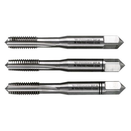 Facom Threading Tap Cobalt 0.5mm Pitch Metric Standard M3 Thread
