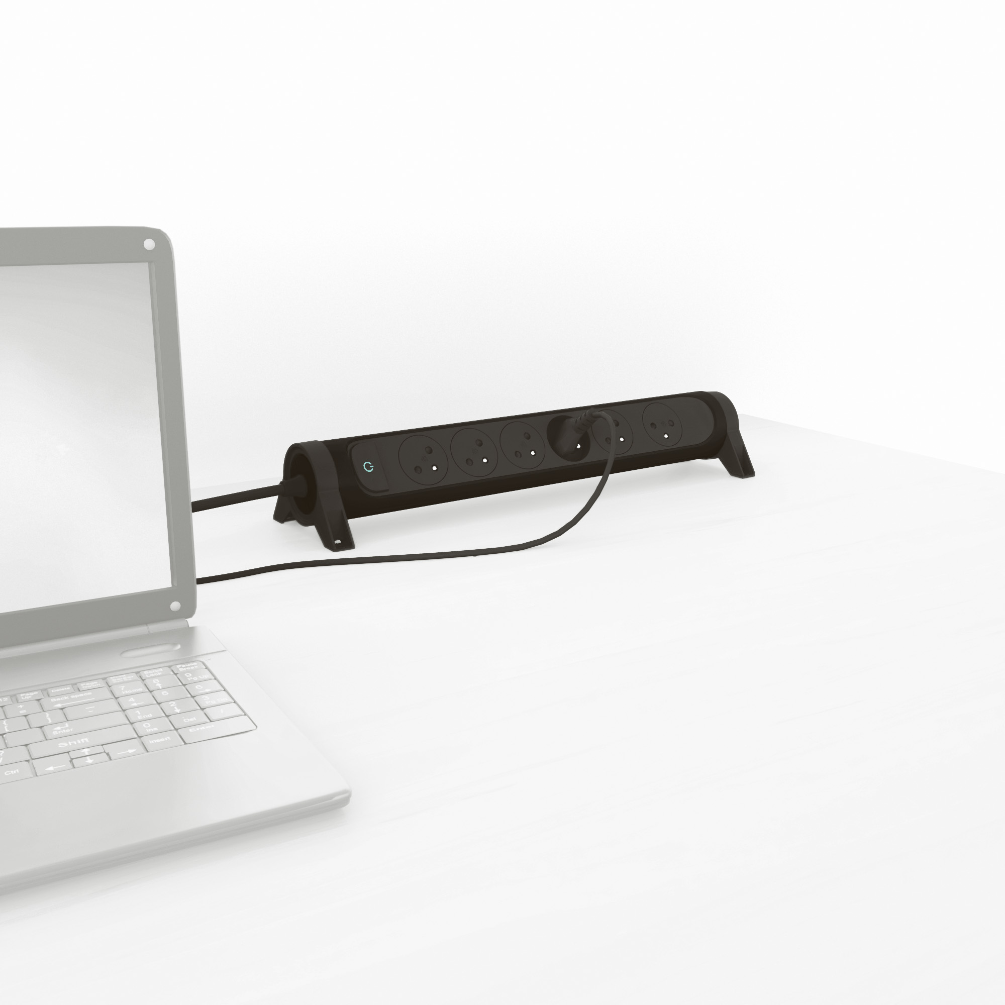 Legrand 1.5m 6 Socket Type E - French Extension Lead