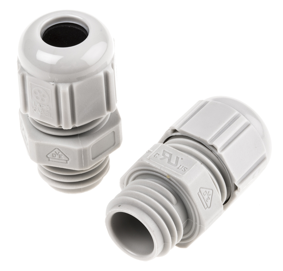 Lapp SKINTOP Series Grey Polyamide Cable Gland, M12 Thread, 3.5mm min., 7mm max., IP68, IP69