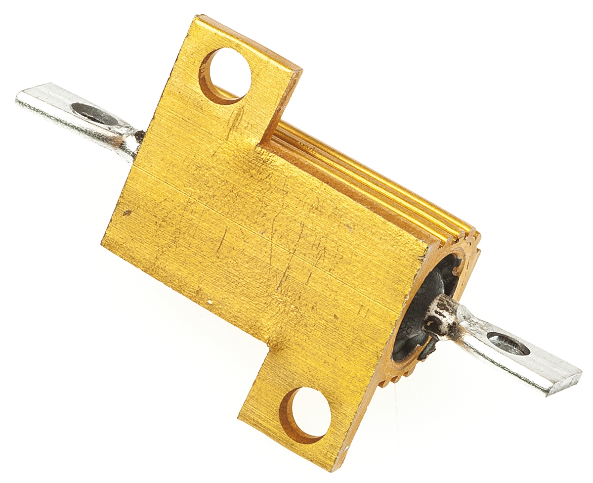 Arcol, 10Ω 10W Wire Wound Chassis Mount Resistor HS10 10R J ±5%