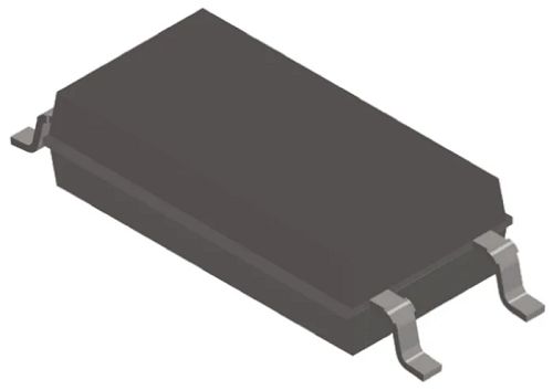 Vishay, VOL617A-4X001T DC Input Phototransistor Output Optocoupler, Surface Mount, 4-Pin LSOP