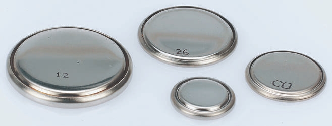 Panasonic CR2354 Coin Battery, 3V, 23mm Diameter