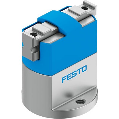 Festo 2 Finger Pneumatic Gripper, HGPM-08-EO-G9, Parallel Gripping Type