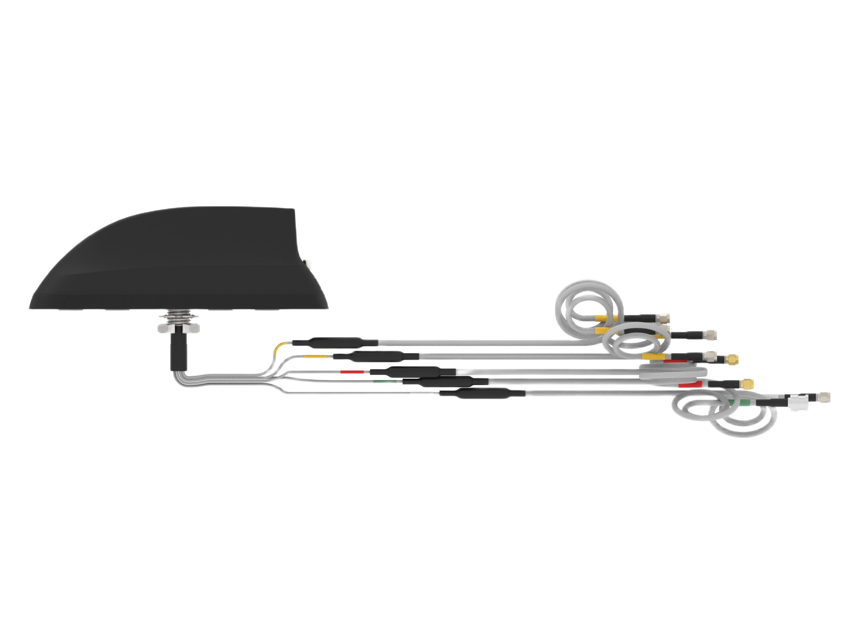 TE Connectivity L001044-01 Whip Multiband Antenna with SMA, SMA RP Connector, 5G, GNSS, Wi-Fi