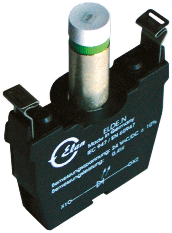 Schmersal ELDE.N Series Connector & Terminal Block, 3-Way, 8A, Screw Down Termination
