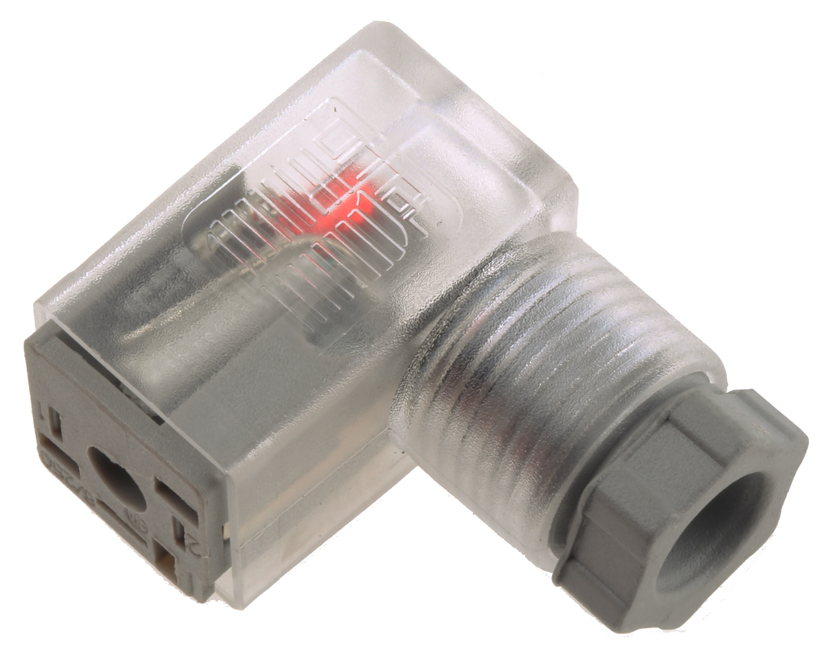 SMC Pneumatic Solenoid Coil Connector