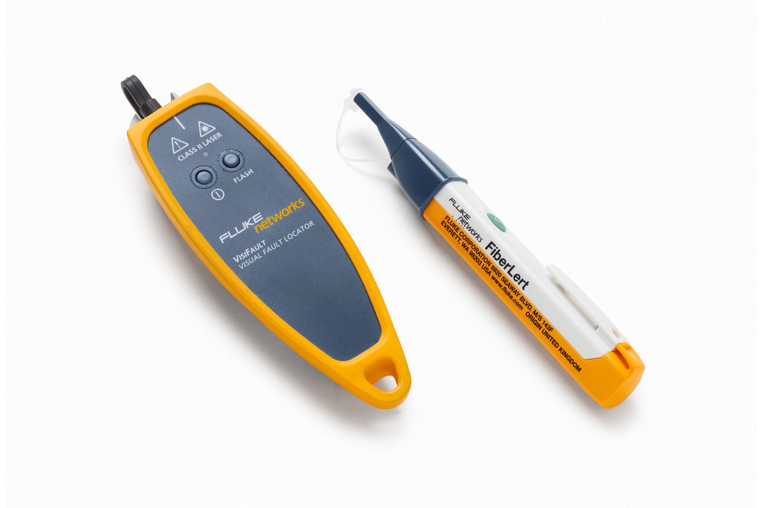 Fluke Networks VISIFAULT-FIBERLRT Single Mode & Multimode Visual Fault Locator