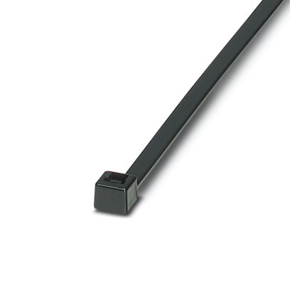 Phoenix Contact Cable Ties, Standard, 200mm x 4.5 mm, Black Polyamide, Pk-100