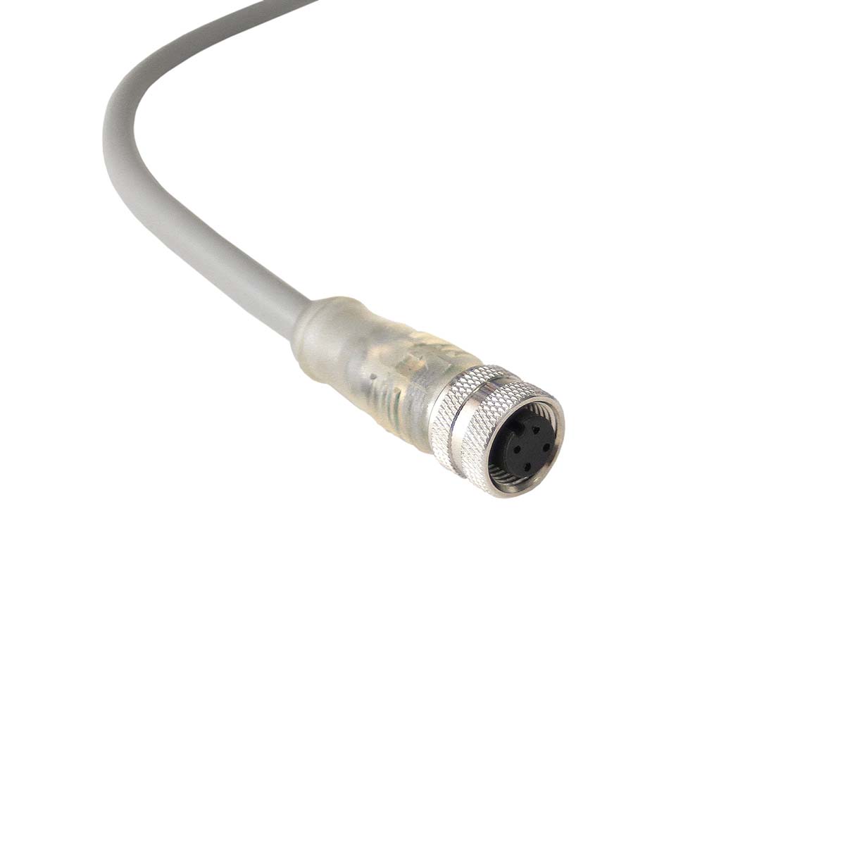 Bulgin Free End to Circular Connector