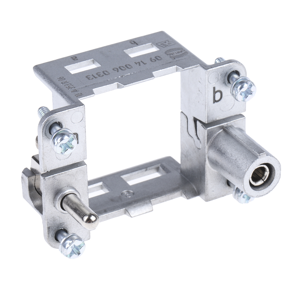 HARTING Metal Frame, Han-Modular Series , For Use With Standard Han Hoods and Housings