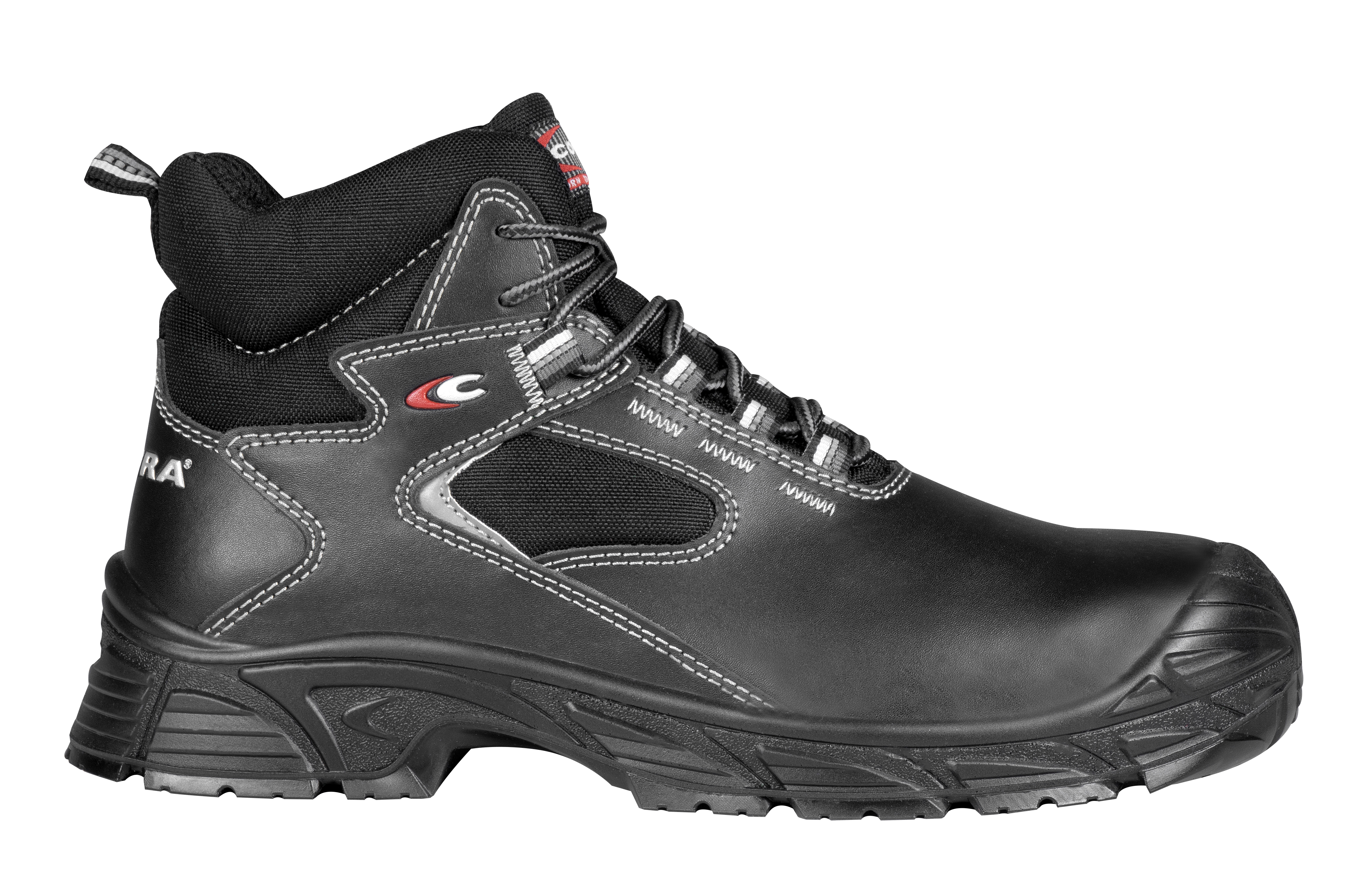 Boot Weddell S3 SRC Black, Water Repelle