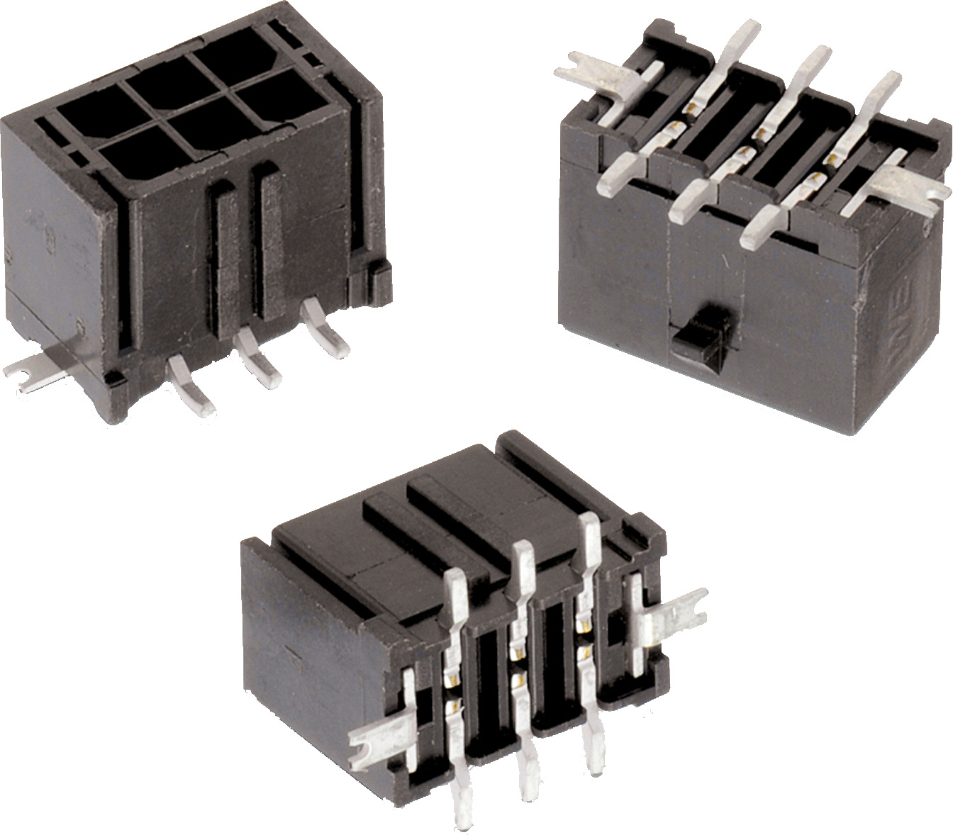 Wurth Elektronik WR-MPC3 Series Vertical Surface PCB Header, 4 Contact(s), 3 mm Pitch, 2 Row, Shrouded