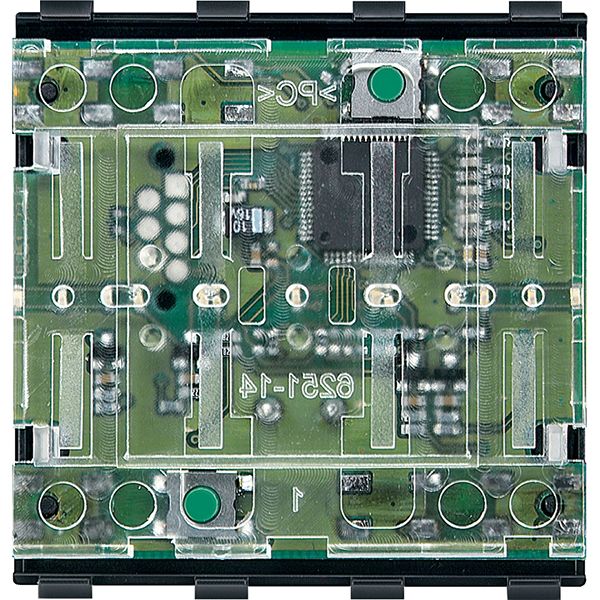 Schneider Electric Push Button Light Switch, 1 Gang, MTN