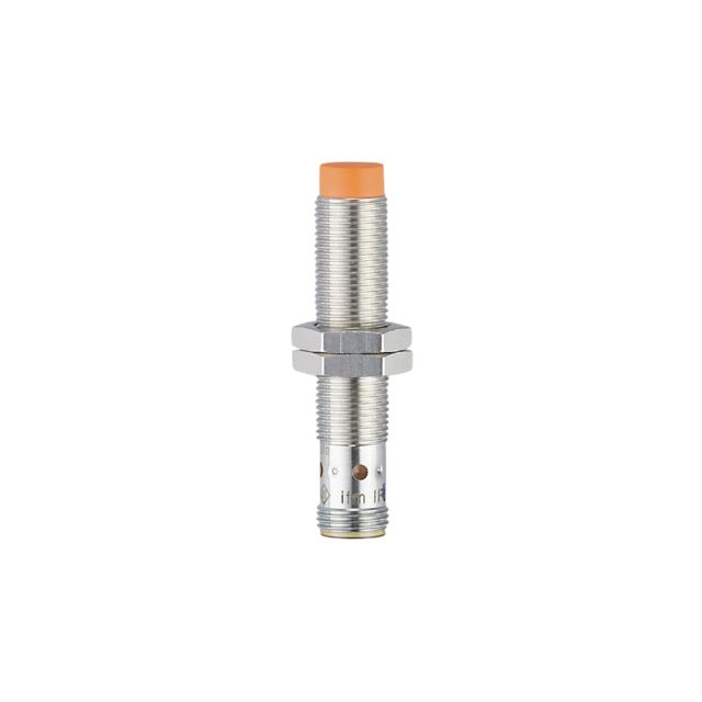 ifm electronic Inductive Threaded Barrel Proximity Sensor, M12, 4 mm Detection, PNP NO, 10 → 30 V dc