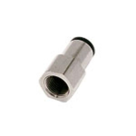 Legris LF3000 Series, G 1/2 Female to Push In 12 mm, Threaded-to-Tube Connection Style