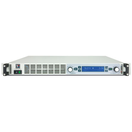 EA Elektro-Automatik EA-PS 9000 1U Series Analogue, Digital Bench Power Supply, 0 → 500V, 20A, 1-Output, 3kW