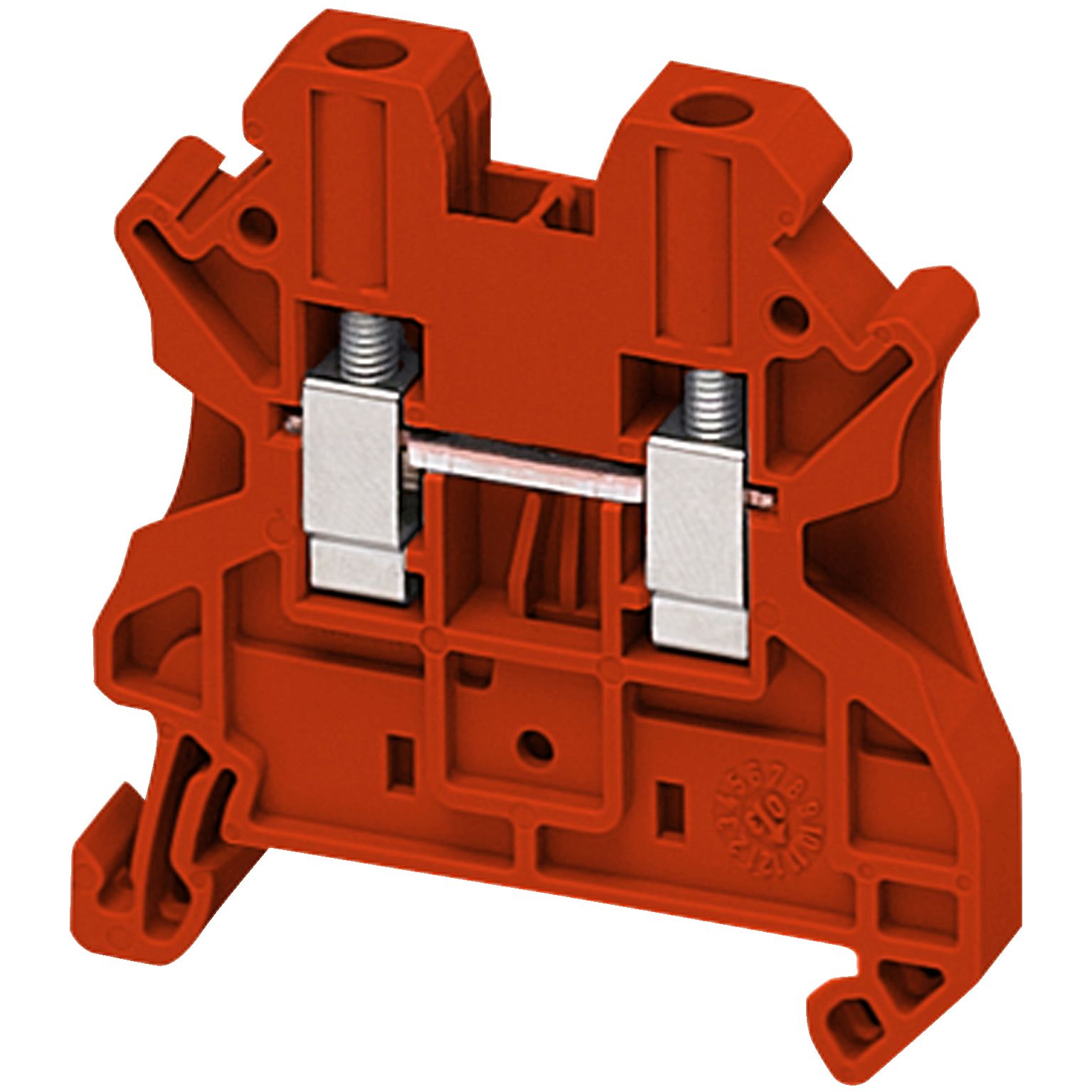 Schneider Electric NSYTRV42RD TRV Series Red, 4mm², Screw Termination, ATEX