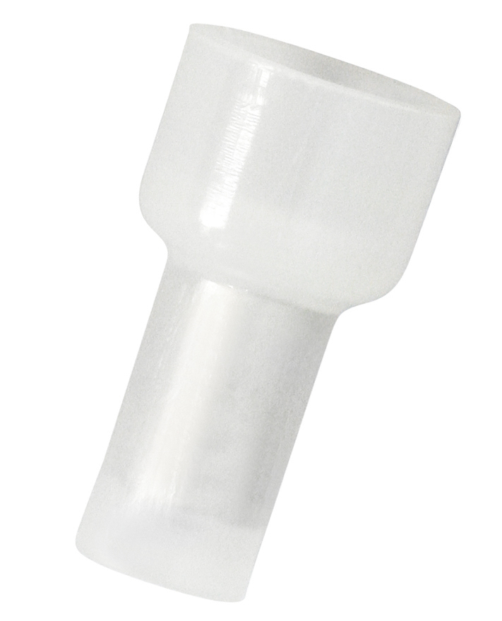 RS PRO Splice Connector, Natural, Insulated 1.25 mm², 22 → 16 AWG