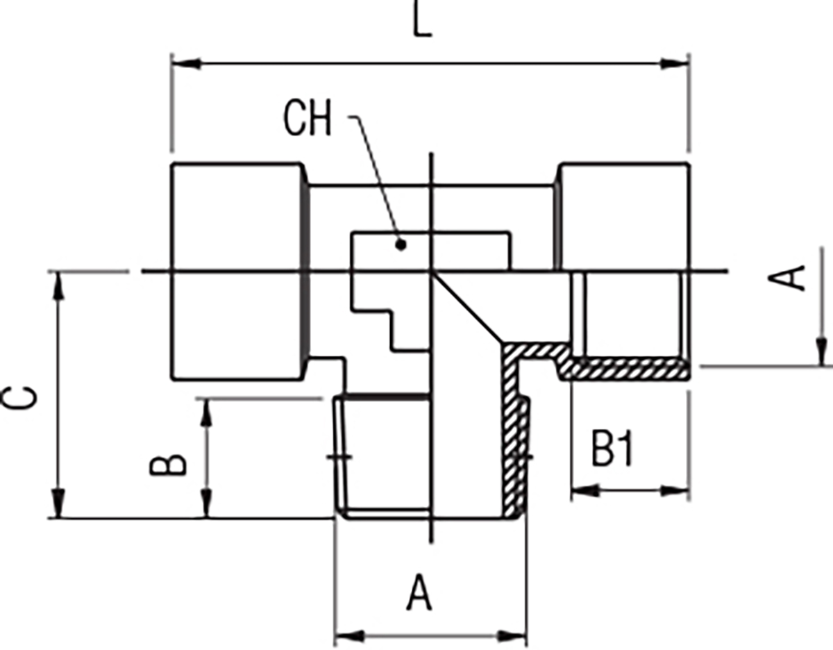 RS PRO Fitting Fitting