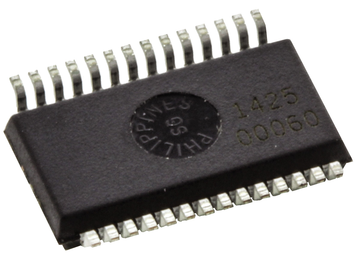 Microchip, 8 bit PIC, PIC16F886 Microcontroller, 40 MHz, 14kB FLASH, 28-Pin SSOP
