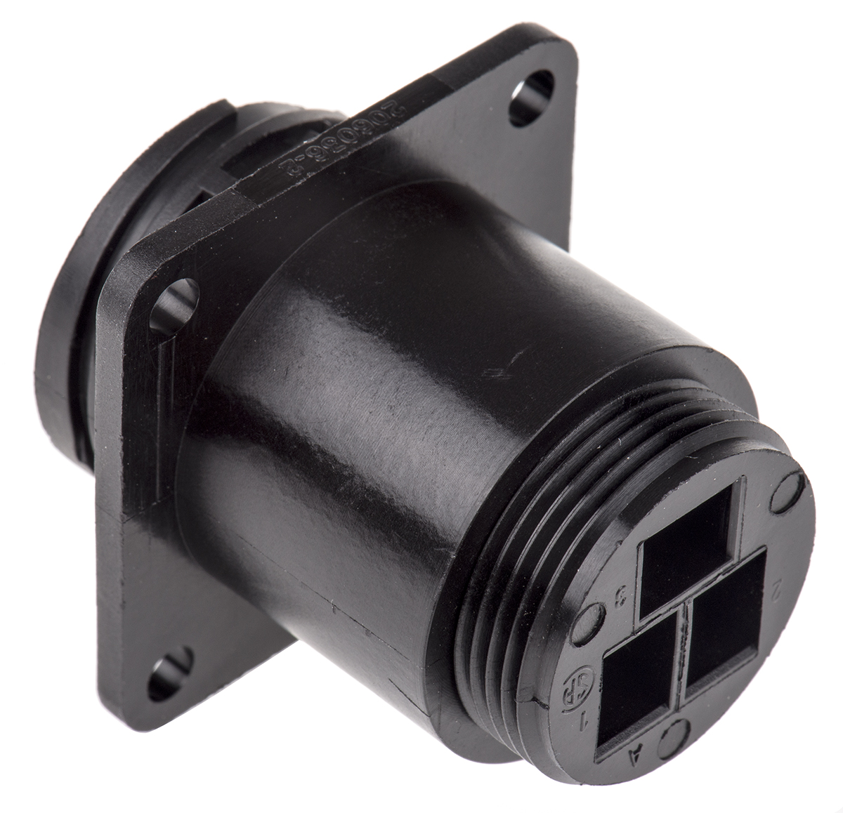 TE Connectivity Circular Connector, 3 Contacts, Panel, Standard Connector, Socket, Male, CPC Series