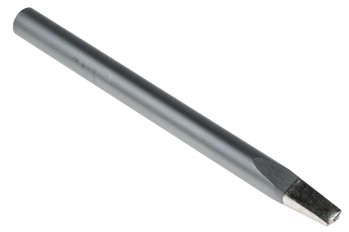 RS PRO 7 mm Straight Chisel Soldering Iron Tip for use with KD-80