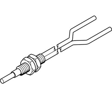 Festo Fibre Optic Cable, 1m