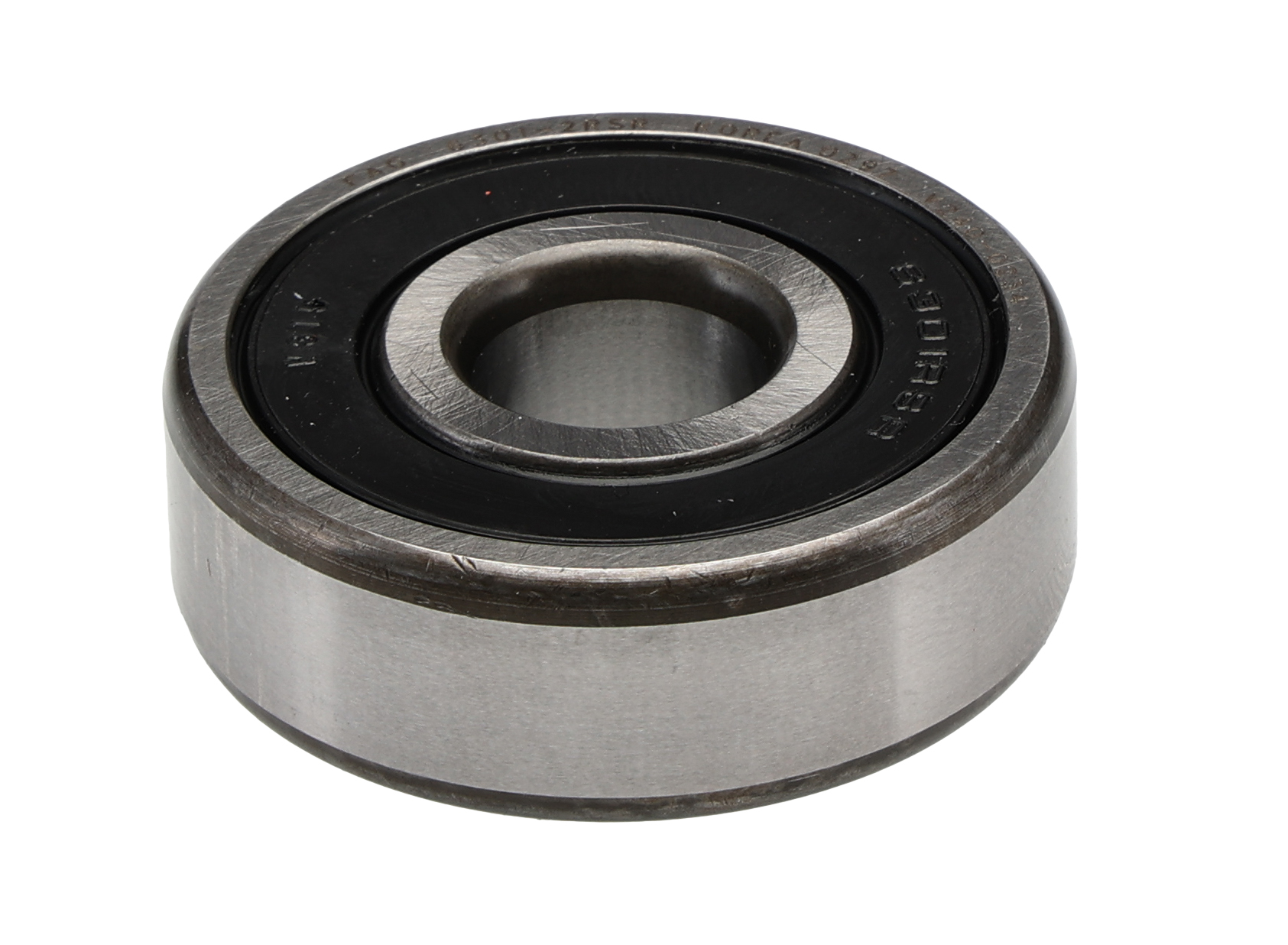 FAG 6301-2RSR 1 Row Ball Bearing - 12 mm ID, 37 mm OD