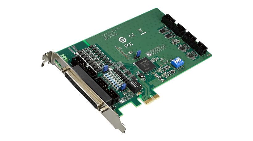32 Port PCIe D-Sub Network Card