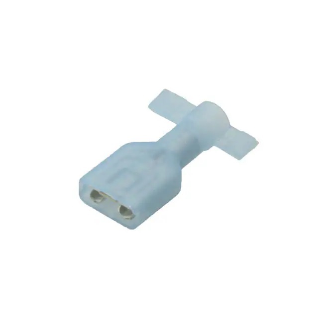 Molex Quick Splice Crimp Quick Disconnect Terminal, Insulated 14 AWG, 16 AWG
