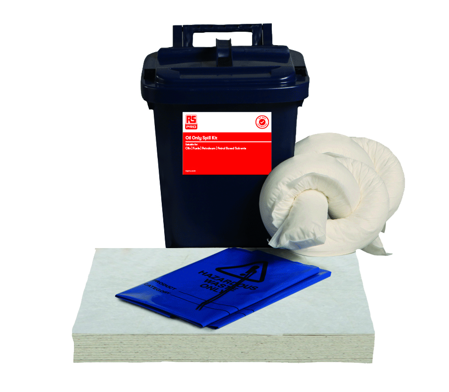 RS PRO 25L Oil Spill Kit