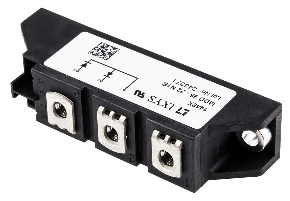 IXYS 2200 V 120 A Diode High Voltage 3-Pin TO-240 MDD95-22N1B