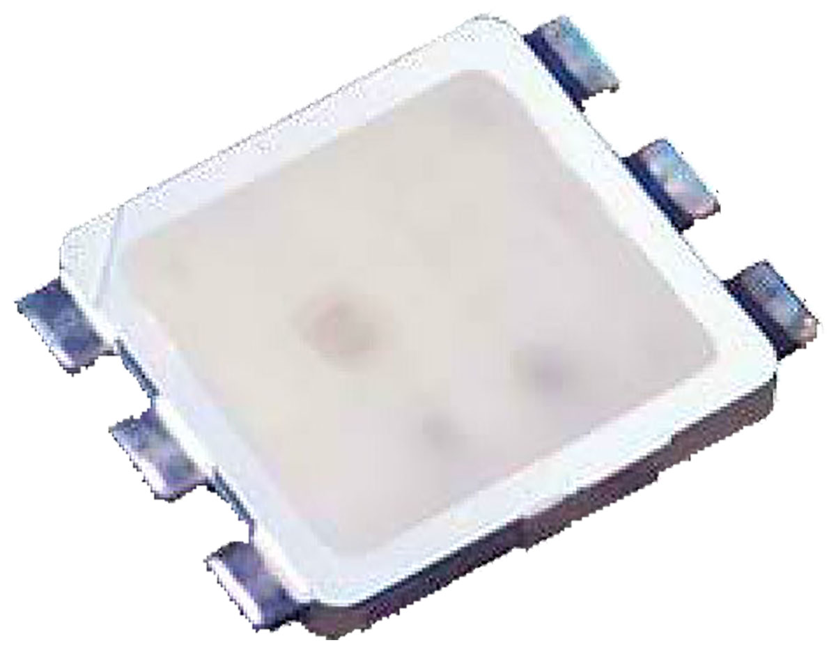 ROHM2.1 V, 3.3 V RGB LED 3528 (1411) SMD, SMLVN6RGB1W1