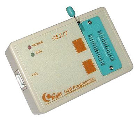 Seeit SKYPRO, Programmer, Copier for DataFLASH, HCS Microchip, i2C EEPROM 24 /25 / 93xx, MCU Atmel, SPI FLASH 25 /