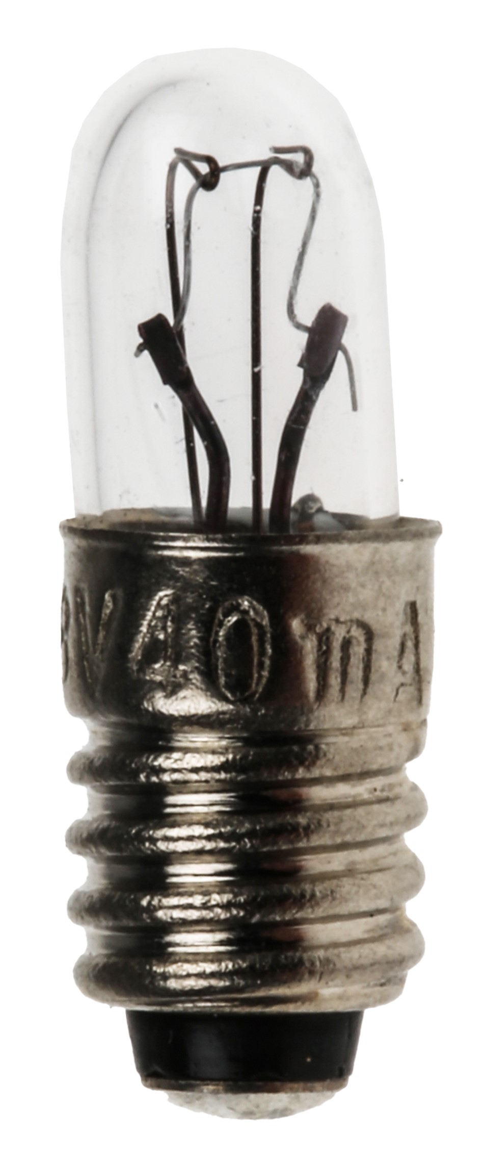 RS PRO E5 Indicator Light, Clear, 28 V, 40 mA, 4000h