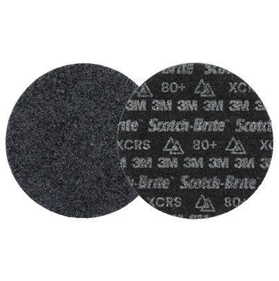 3M HD-DH Aluminium Oxide Surface Conditioning Disc, 4in, Extra Coarse Grade, 100 in pack