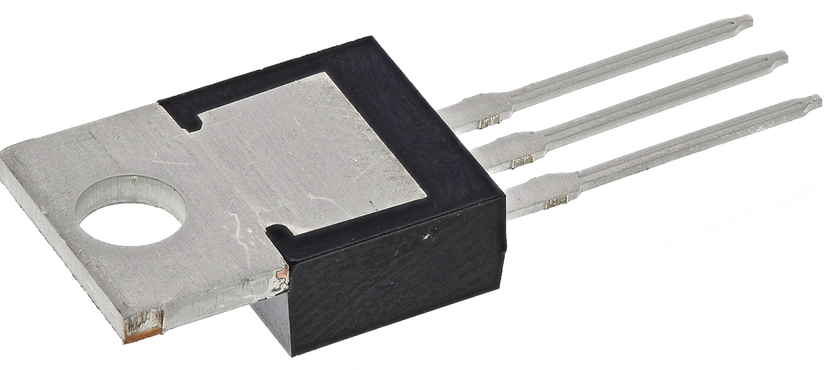 onsemi TIP30CG PNP Transistor, -1 A, -100 V, 3-Pin TO-220AB