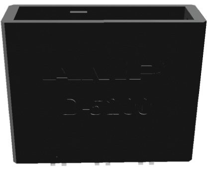 TE Connectivity Dynamic 5000 Series PCB Header, 2 Contact(s), 10.16 mm Pitch, 1 Row, Shrouded