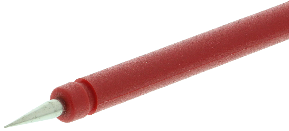 Hirschmann Needle Test Probe, 2mm Tip, 1kV, 4mm Socket, 16A