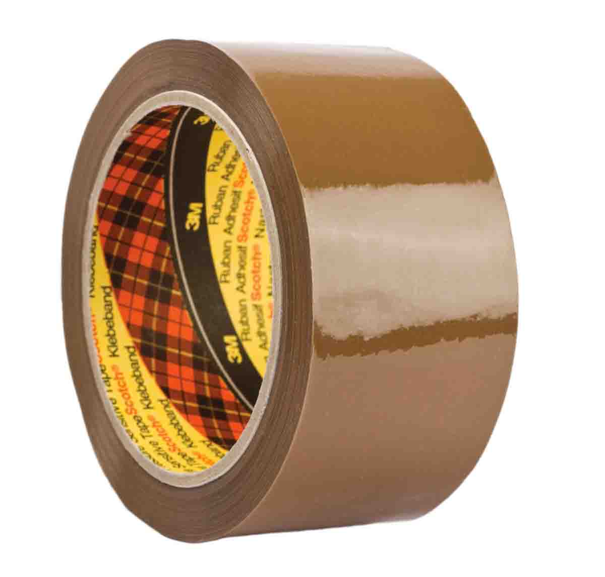 3M SCOTCH 309 Brown Packing Tape, 66m x 50mm