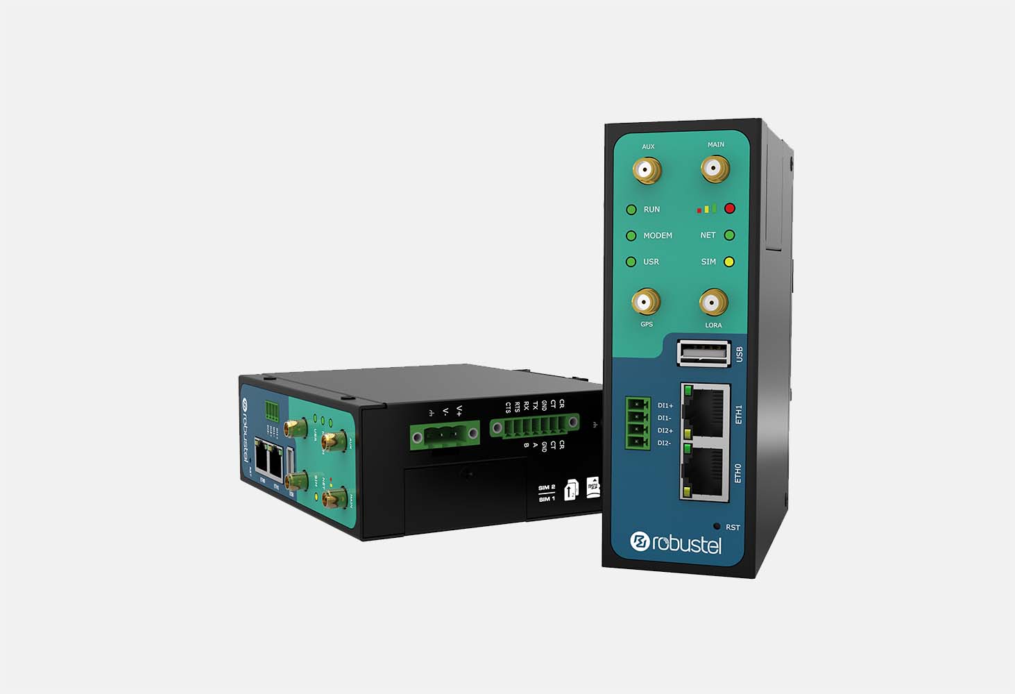 Robustel R3000 LG 2G, 3G, 4G, Ethernet, LoRaWAN, 6 Ports