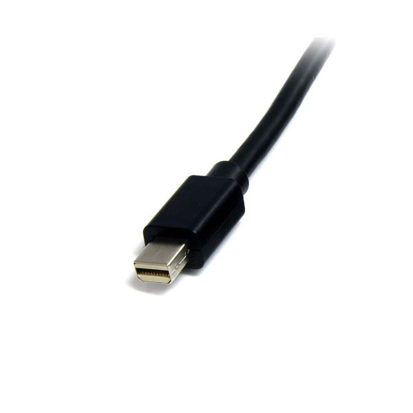 StarTech.com Male Mini DisplayPort to Male Mini DisplayPort, PVC  Cable, 4K @ 60 Hz, 1m