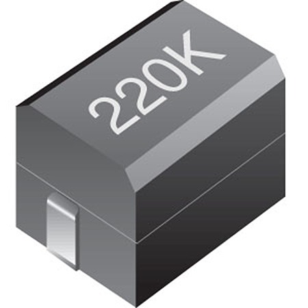 Bourns, CC453232, 4532 No Wirewound Surface Mount Inductor with a Ferrite Core, 10 μH Wirewound ±10 % 550 mA Idc Q:10