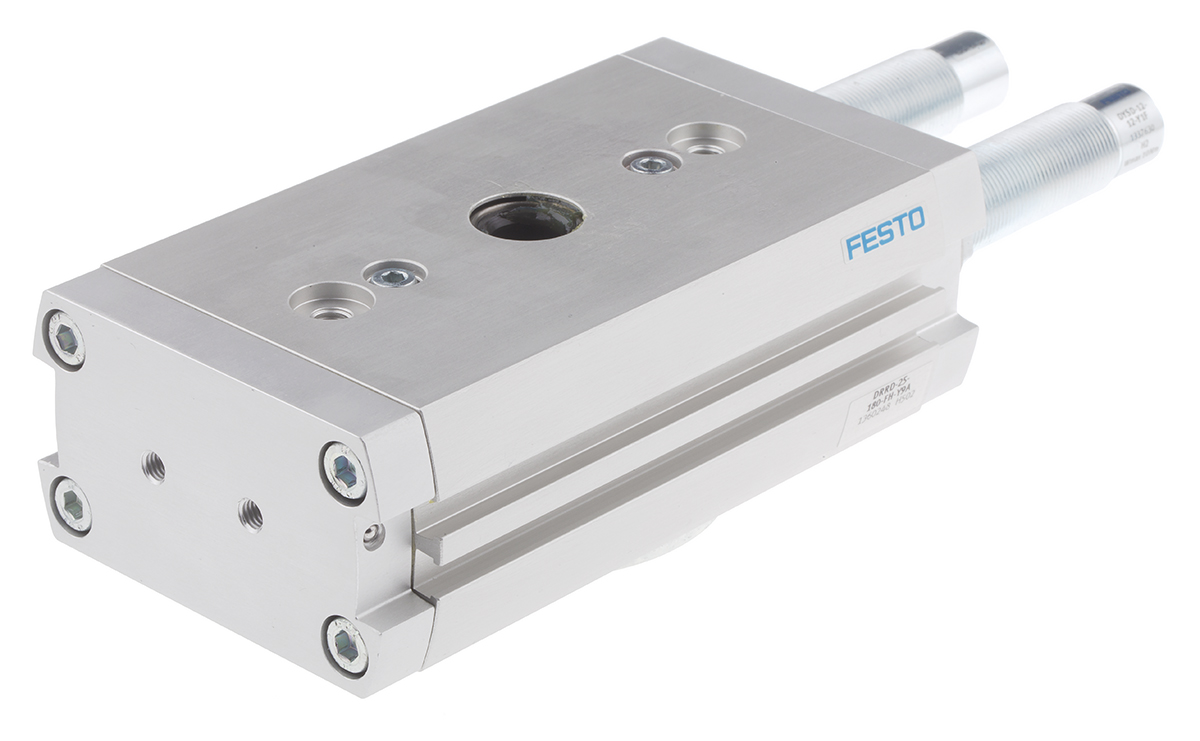 Festo DRRD Series 10 bar Double Action Pneumatic Rotary Actuator, 180° Rotary Angle
