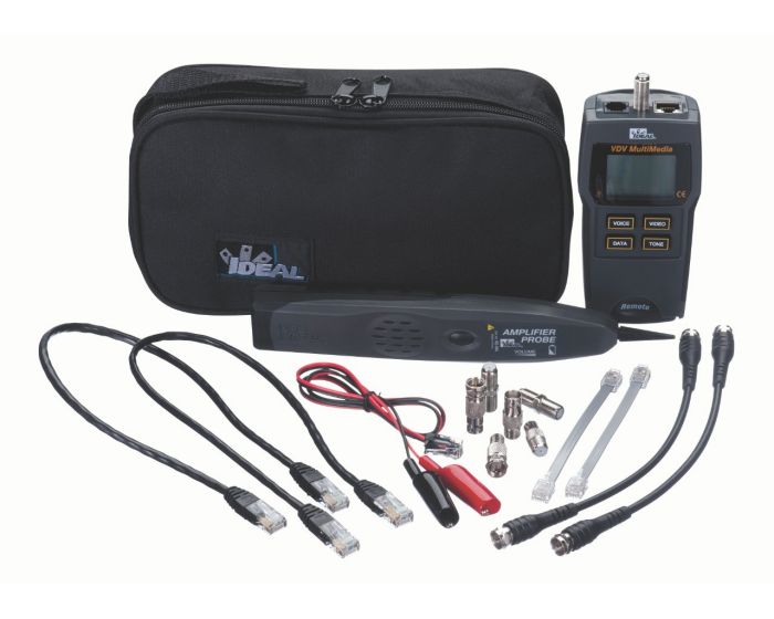 Ideal Industries 33-866 Tone Generator Coaxial, RJ11, RJ12, RJ45