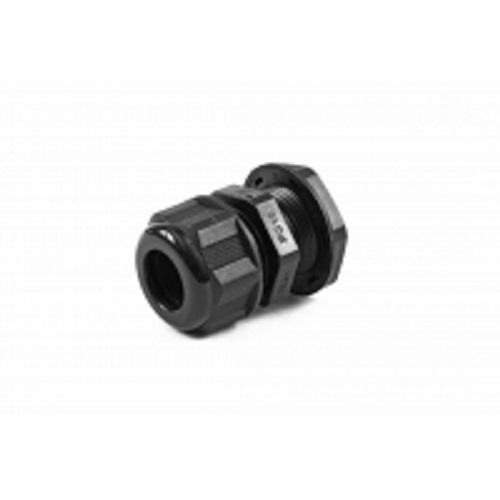 Hammond 1427NCG Series Black Nylon Cable Gland, PG16 Thread, 10mm min., 14mm max., IP68
